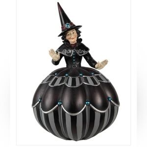 MacKenzie-Childs Style “Witch On A Pumpkin”